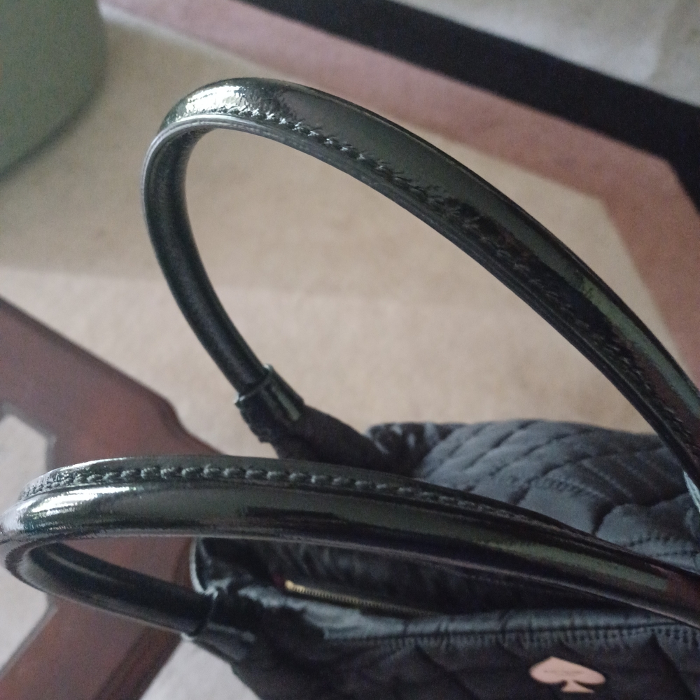 Kate Spade Black Quilted Shoulder Bag - Picture 5 of 10
